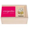 Дървен пъзел Beleduc Cognito Пространственост - 20 части