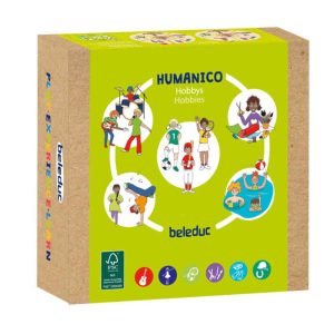 Дървен пъзел Beleduc Humanico Хобита