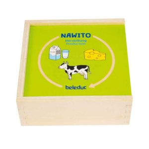 Дървен пъзел Beleduc Nawito Производство - 30 части