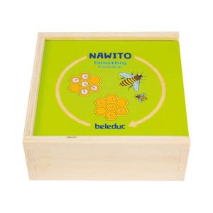 Дървен пъзел Beleduc Nawito Развитие - 30 части