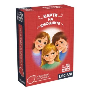 Карти за игра Lisciani Емоциите
