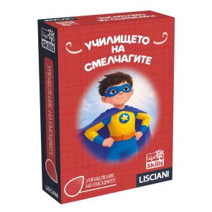 Карти за игра Lisciani Училището на смелчагите