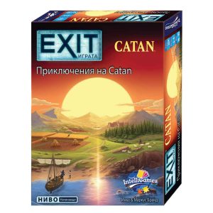 Настолна игра CATAN Exit