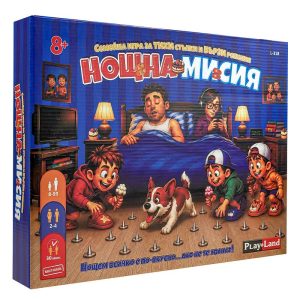 Настолна игра Playland Нощна Мисия