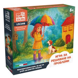 Настолна игра Lisciani Решаване на проблеми