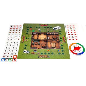 Настолна игра Witty Hooligan Бягство от зомбита