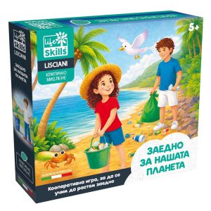 Настолна игра Lisciani Заедно за нашата планета