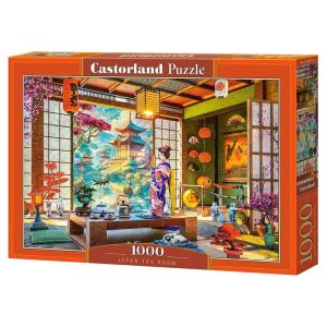 Пъзел Castorland Японска чайна - 1000 части