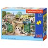 Пъзел Castorland Фермата с овощни дървета - 180 части