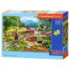 Пъзел Castorland Живот във фермата - 260 части