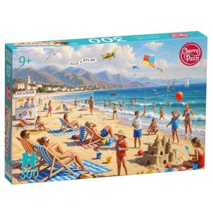Пъзел Cherry Pazzi Безгрижни летни дни - 300 части