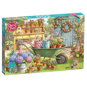 Пъзел Cherry Pazzi Градинарско вдъхновение - 300 части