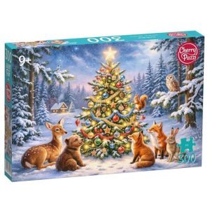 Пъзел Cherry Pazzi Коледна магия - 300 части