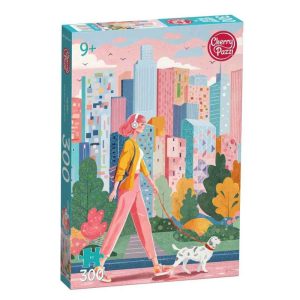 Пъзел Cherry Pazzi Ритъмът на града - 300 части