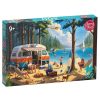 Пъзел Cherry Pazzi Спокойствие край къмпинга - 300 части