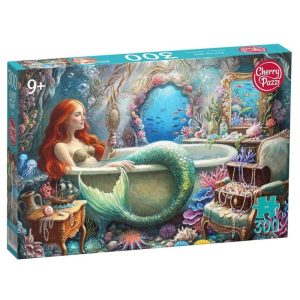 Пъзел Cherry Pazzi Тайните на океанското дъно - 300 части
