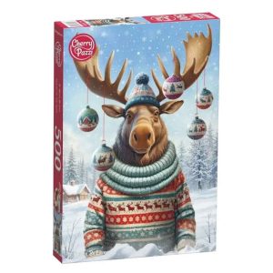Пъзел Cherry Pazzi It Moose Be Love - 500 части