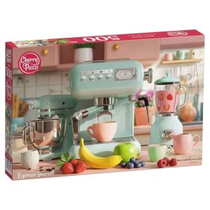 Пъзел Cherry Pazzi Моето еспресо - 500 части