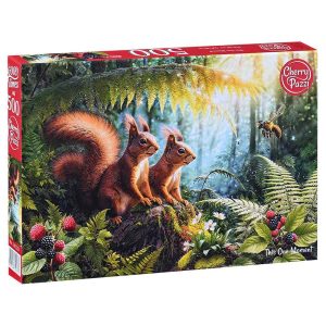 Пъзел Cherry Pazzi Този момент - 500 части