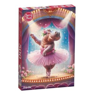 Пъзел Cherry Pazzi Звезда на сцената - 500 части