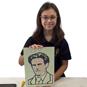 Пясъчна картина Никола Вапцаров