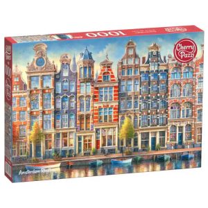 Пъзел Cherry Pazzi Ритъмът на Амстердам - 1000 части