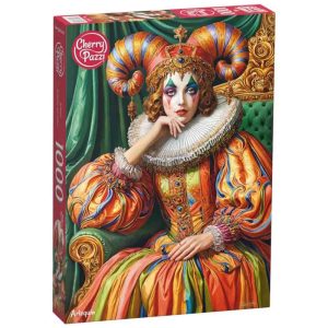 Пъзел Cherry Pazzi Арлекин - 1000 части