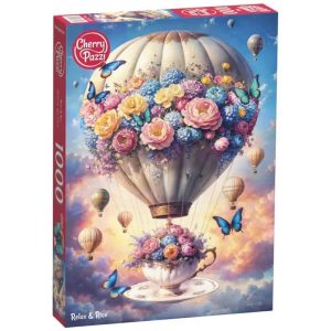 Пъзел Cherry Pazzi Отпусни се и се изправи - 1000 части